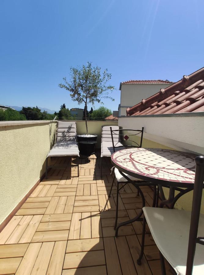 Apartament Sunset City Split Zewnętrze zdjęcie